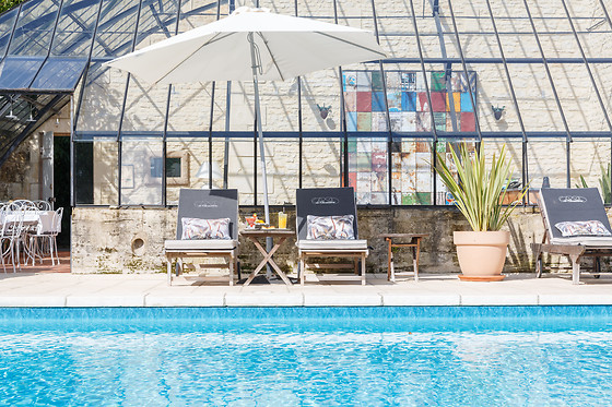Séjour féerique pour 2 au Château La Chenevière***** à Port-en-Bessin (14)