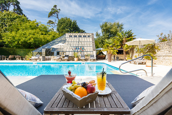 Séjour féerique pour 2 au Château La Chenevière***** à Port-en-Bessin (14)