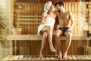 Spa et bulles en duo