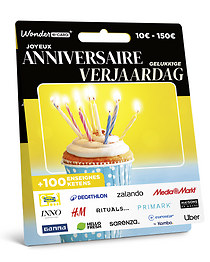 Kaart Gelukkige verjaardag