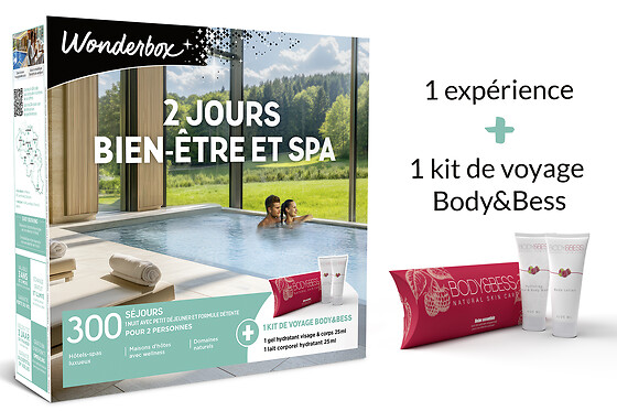2 jours bien-être et spa