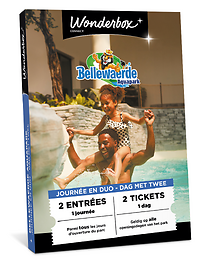 Bellewaerde Aquapark - 2 billets