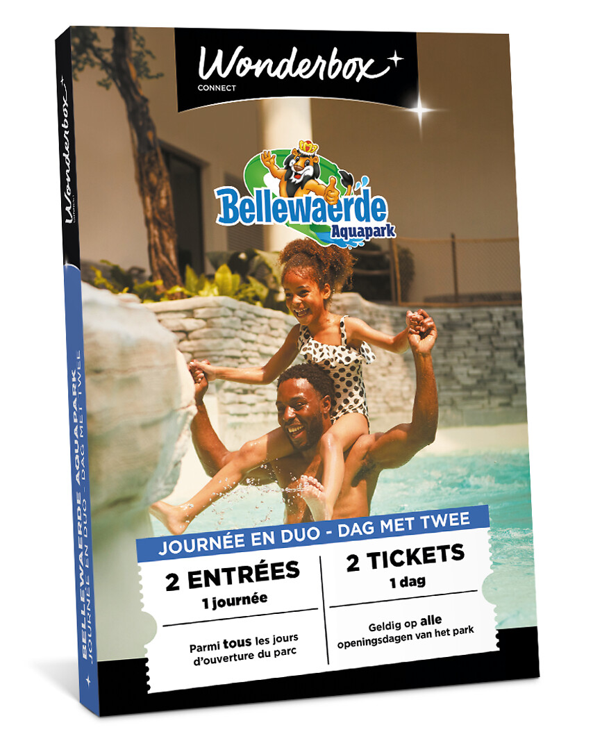 Bellewaerde Aquapark - 2 billets
