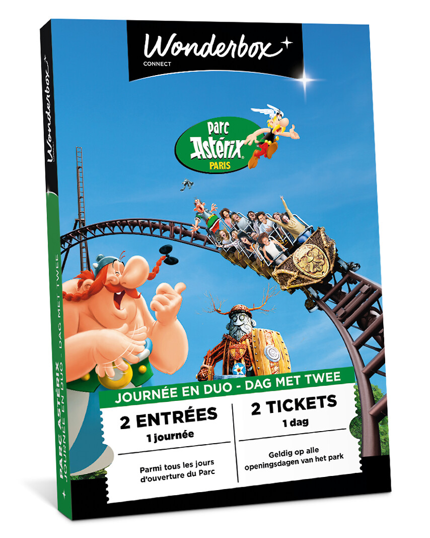 Parc Astérix - 2 billets