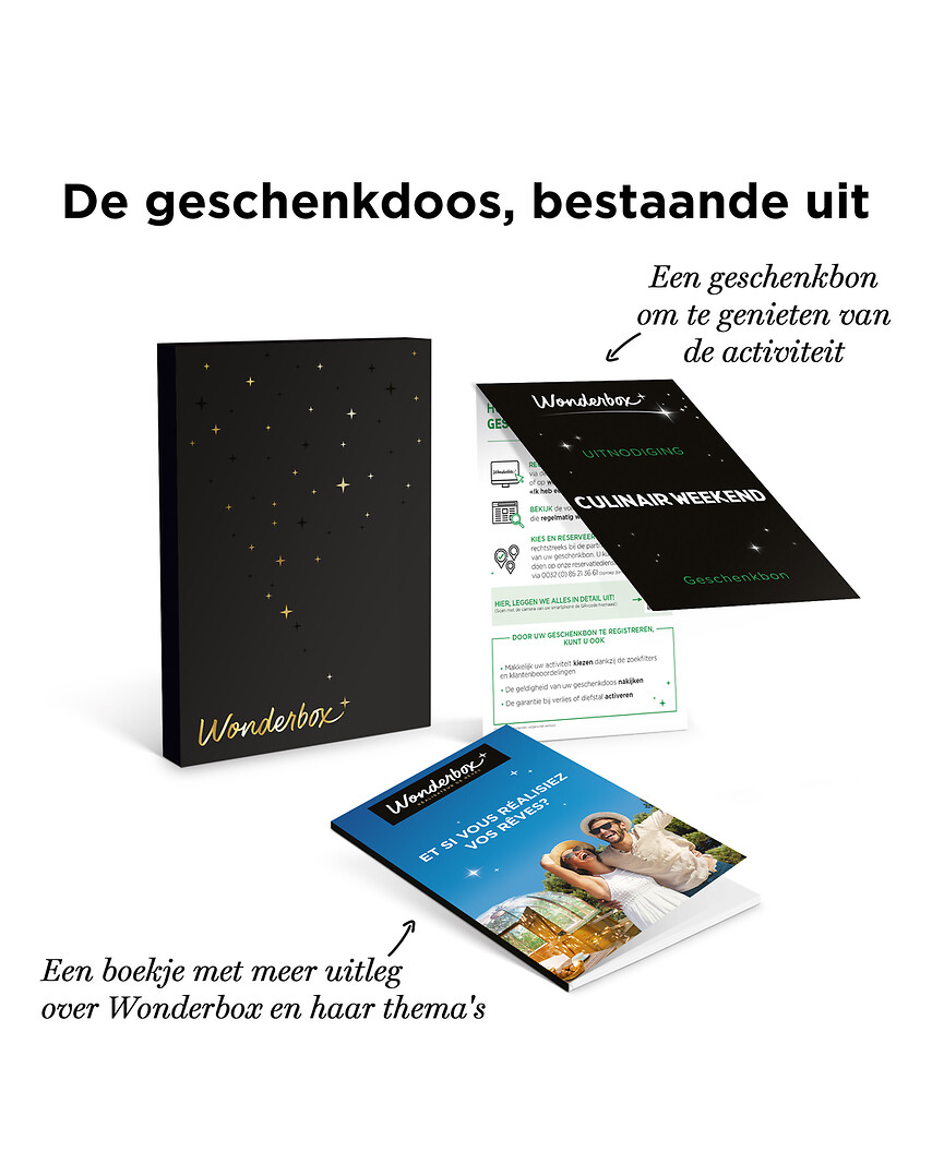 Sprankelend weekend met twee