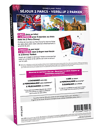 Disneyland Paris - 2 jours / 2 parcs / 1 nuit