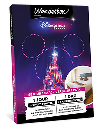 Disneyland® Paris - 1 jour / 1 parc / 1 nuit