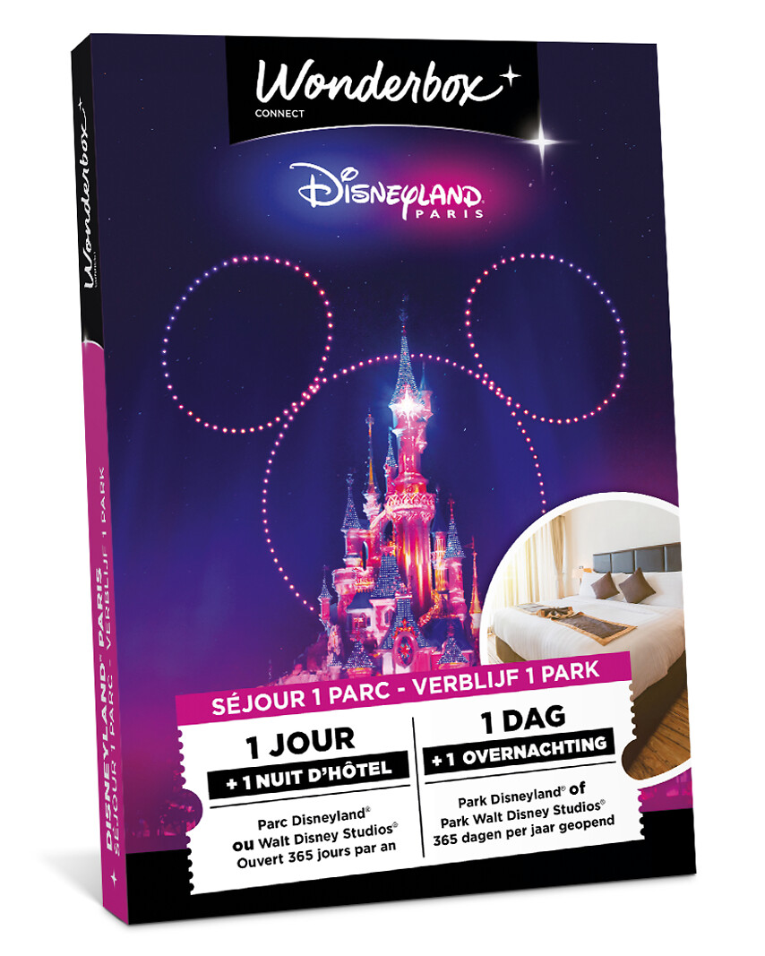 Disneyland® Paris - 1 jour / 1 parc / 1 nuit