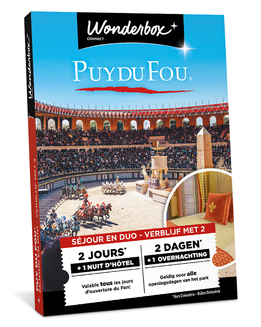 Puy du Fou - Séjour en duo - 2 jours