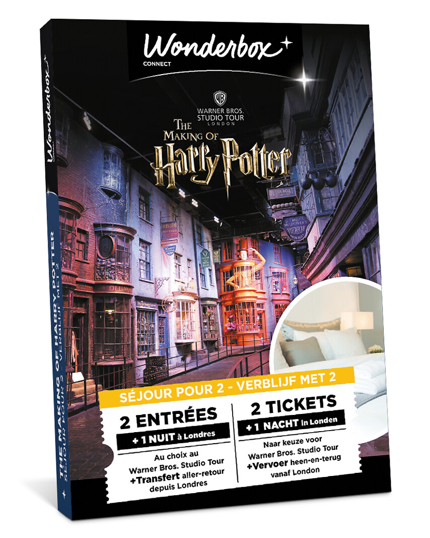 Harry Potter Studio - Séjour 1 jour / 1 nuit