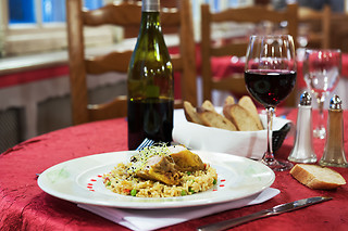 Repas pour 2 à l'Hostellerie de la Croix d’Or à Roye (80)