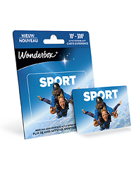 Carte expérience Sport