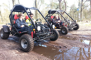 Tour d'1h en buggy pour 2 - Slip Way - Kalmthout (Anvers)