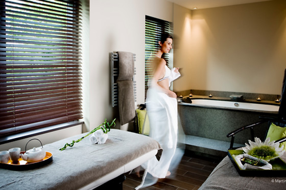 Accès aux thermes chez Martin's Spa, Fitness & Bodywhealth à Genval (Brabant wallon)