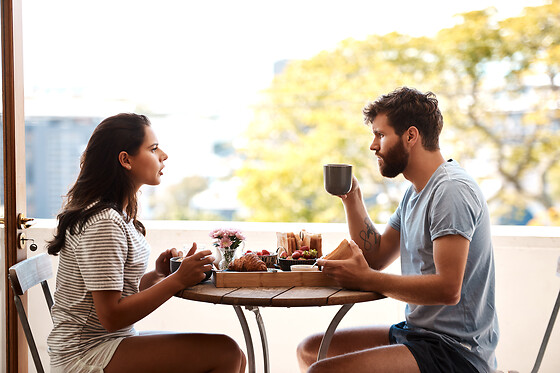 Petit déjeuner et cocooning