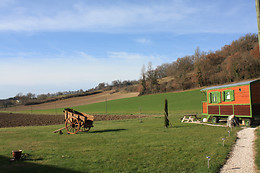 La Roulotte de Roquecor
