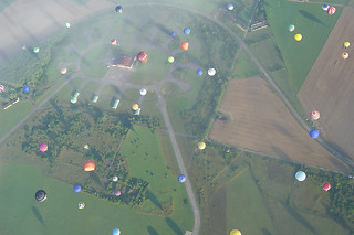 Vol en montgolfière - Filva Balloonvaarten -  province de Luxembourg