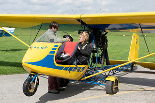 Baptême de l'air en ULM - Lille ULM - Bondues (59)