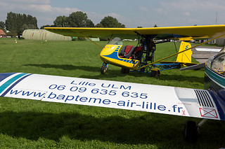 Vol en ULM pour 3 - Lille ULM - Bondues (59)