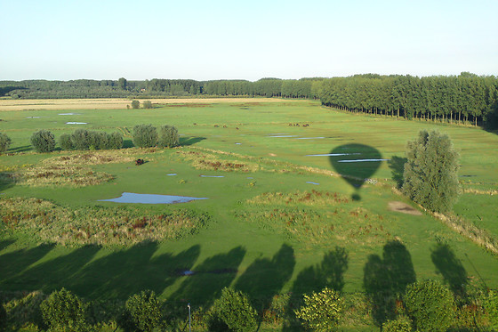 Een ballonvaart met Airventure Ballooning (Vrasene - Oost-Vlaanderen)