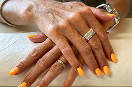 Nail & Beauty Concept