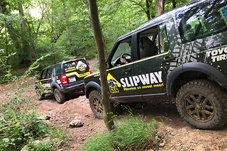 Conduite off-road - 1/2 journée - Slipway - Bilstain (Liège)