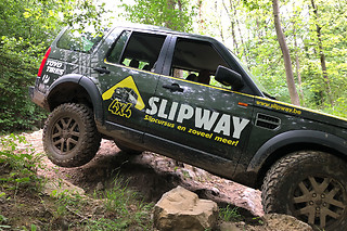 Conduite off-road - 1/2 journée - Slipway - Bilstain (Liège)