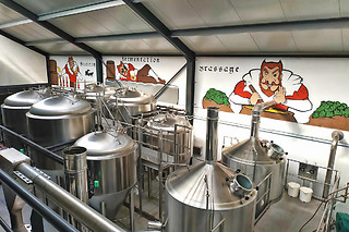 Visite de la brasserie et dégustation pour 2 à la Brasserie Valduc-Thor à Perwez (Brabant Wallon)