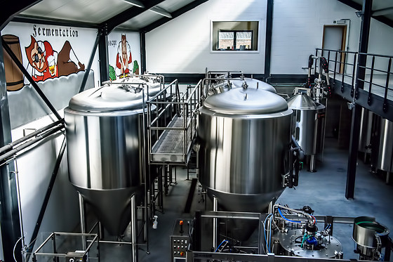 Visite de la brasserie et dégustation pour 2 à la Brasserie Valduc-Thor à Perwez (Brabant Wallon)