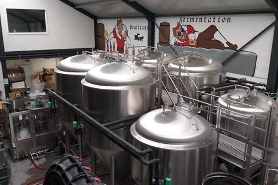 Visite de la brasserie et dégustation pour 2 à la Brasserie Valduc-Thor à Perwez (Brabant Wallon)