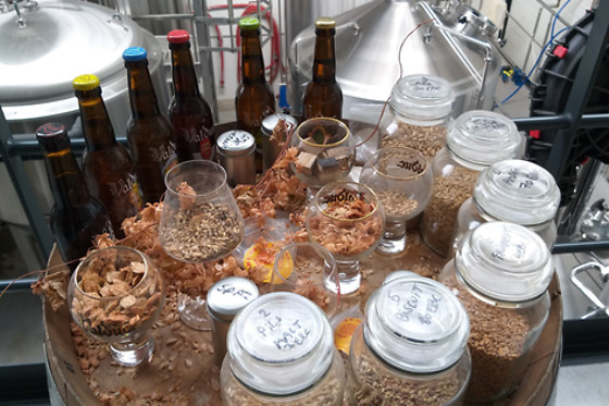 Visite de la brasserie et dégustation pour 2 à la Brasserie Valduc-Thor à Perwez (Brabant Wallon)