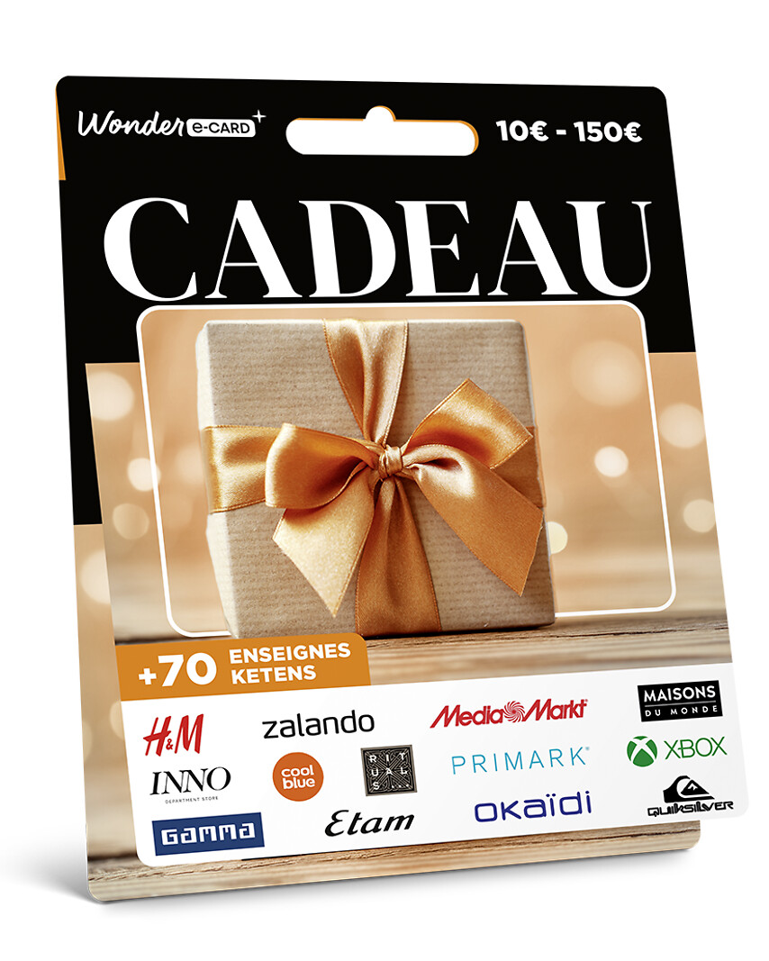 Carte Wonder-ecard Cadeau
