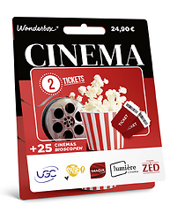 Carte Cinéma - 2 places
