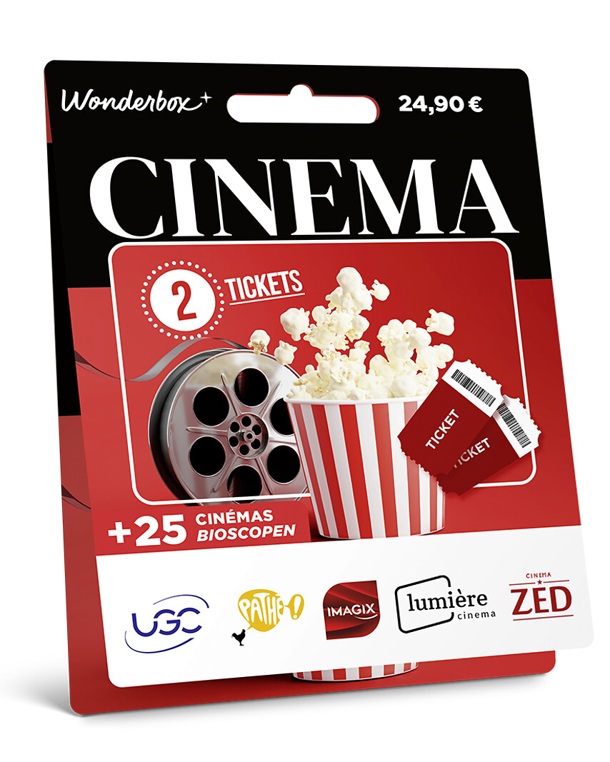 Carte Cinéma - 2 places