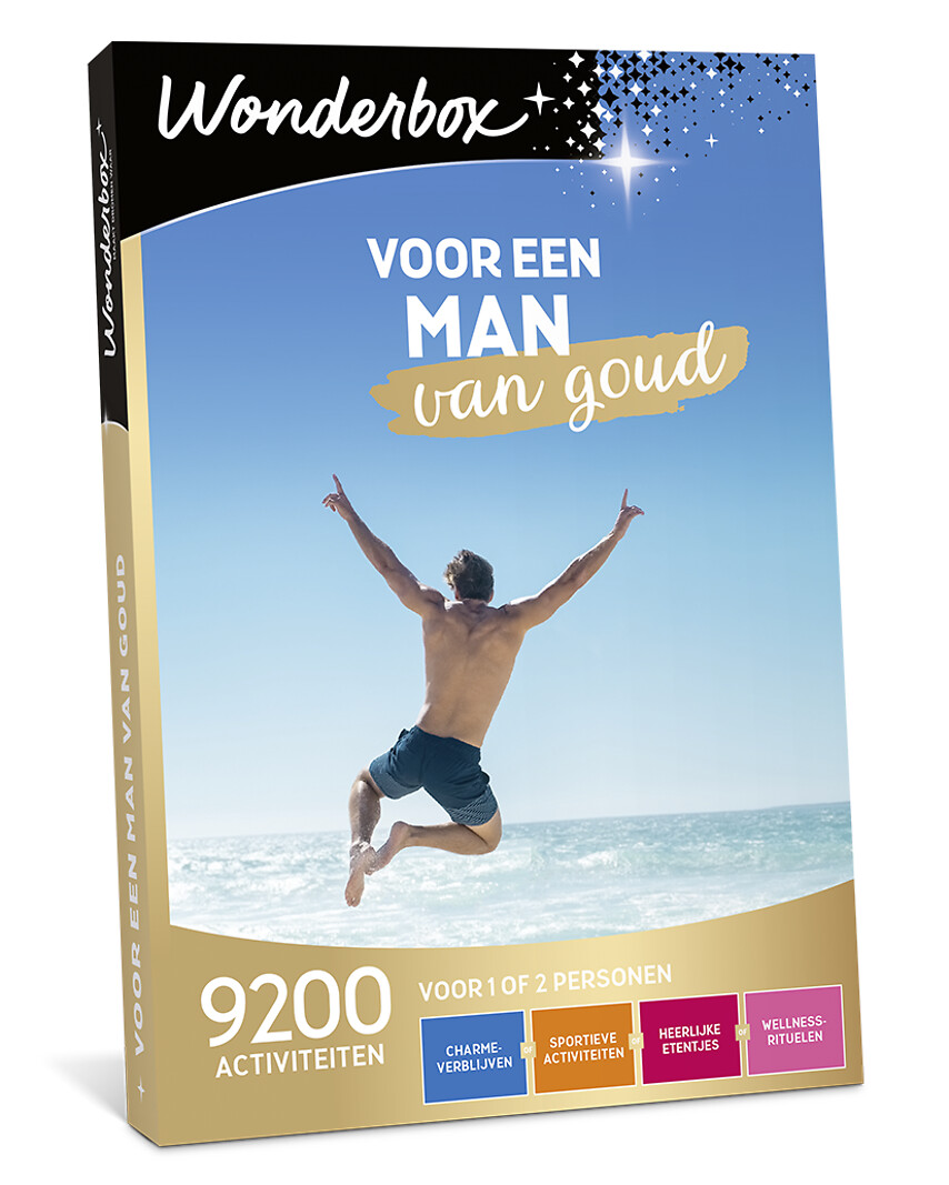 Voor een man van goud