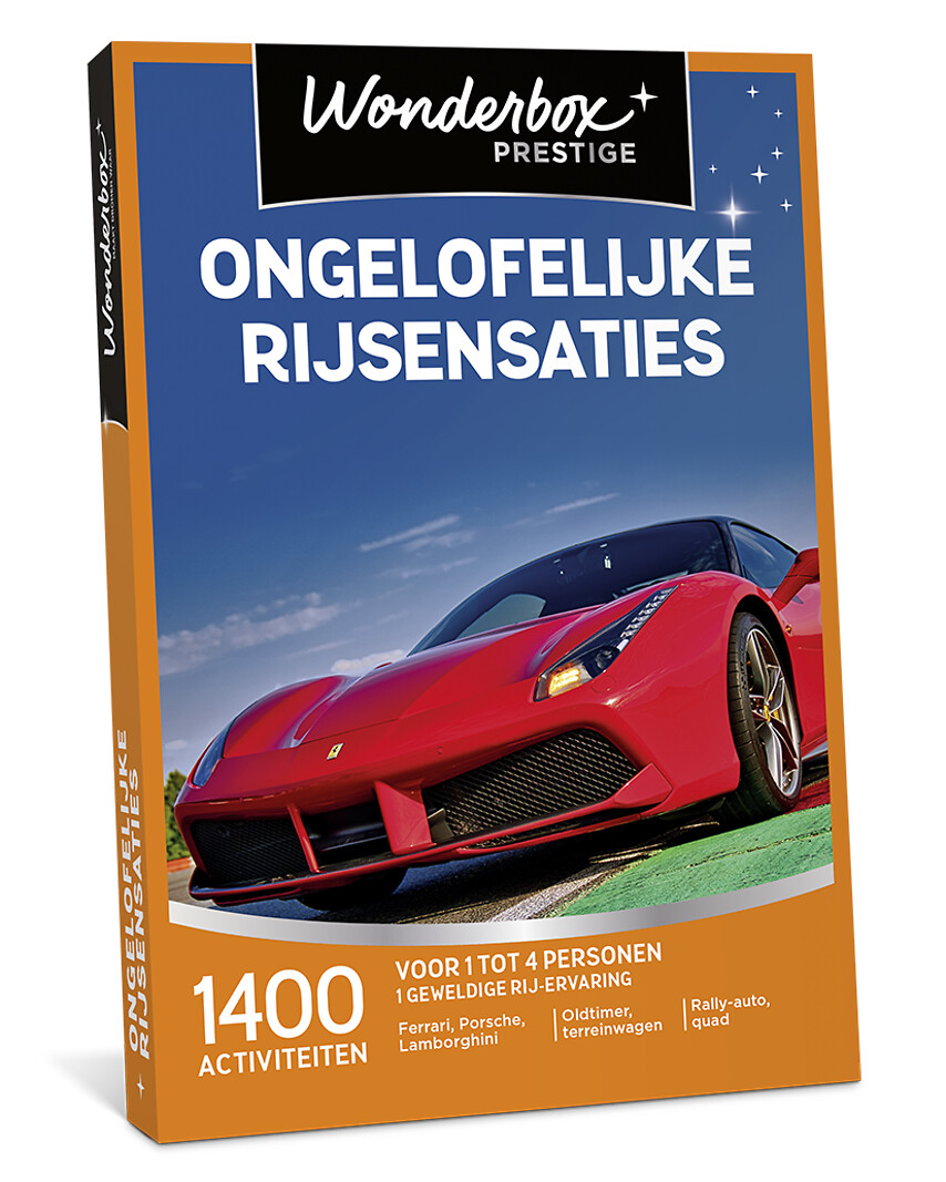 Ongelofelijke rijsensaties