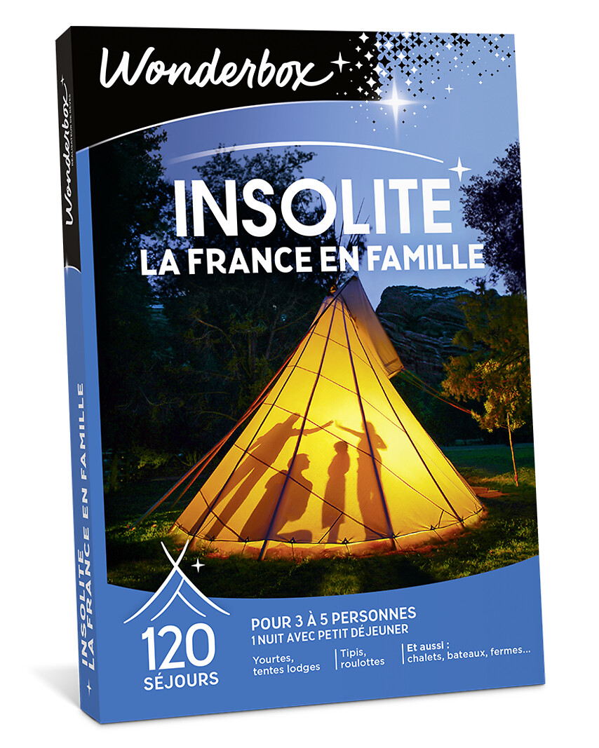 INSOLITE - La France en famille