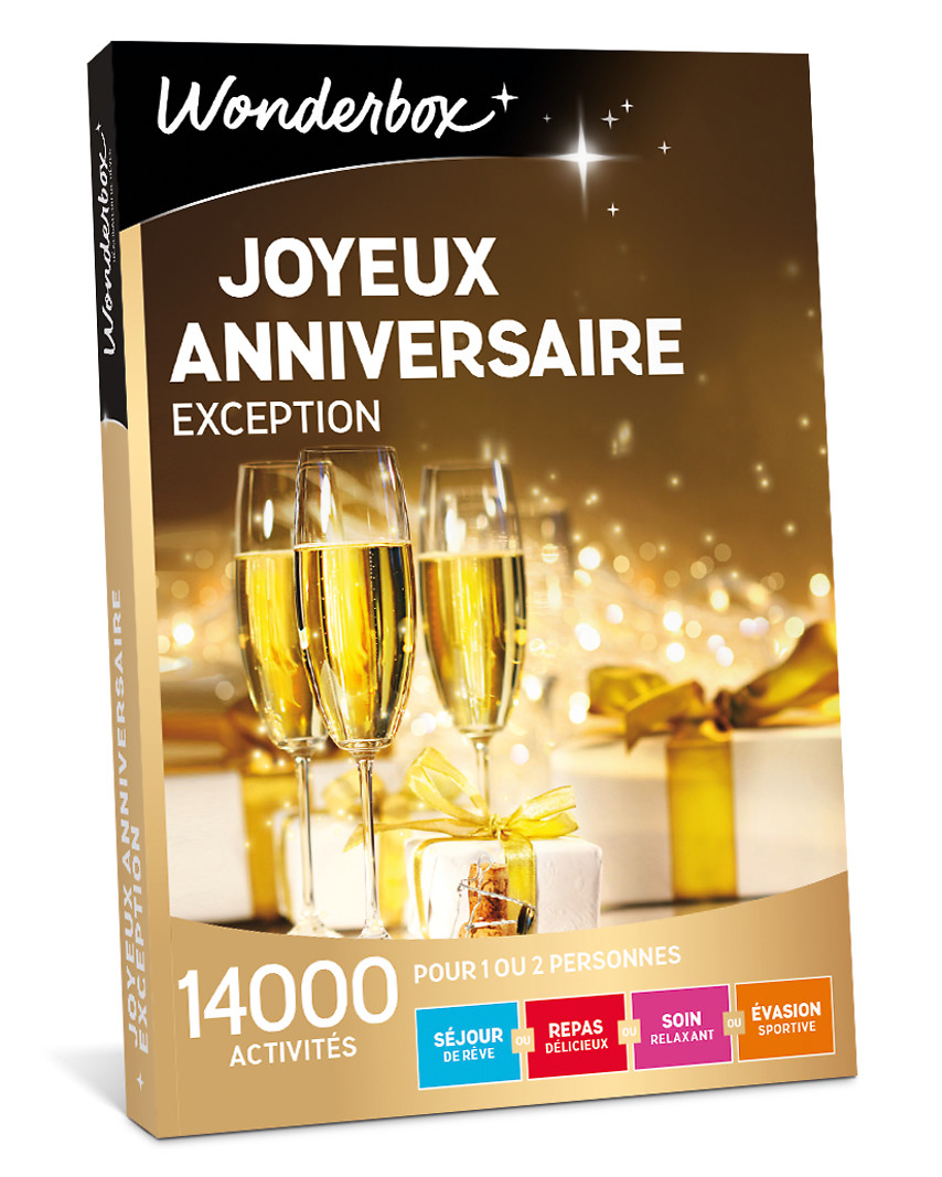 Joyeux anniversaire Exception