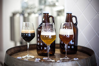Een workshop bierbrouwen en maaltijd bij Beerstorming (Sint-Gillis - Brussel)