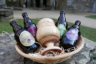 Visite de brasserie et dégustation pour 2 à la Brasserie des Hostieux Moines de l'Abbaye de Villers-la-Ville (Brabant wallon)