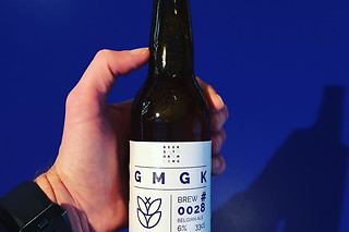 Een workshop bierbrouwen en maaltijd bij Beerstorming (Sint-Gillis - Brussel)