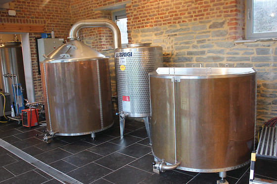 Visite de brasserie et dégustation pour 2 à la Brasserie des Hostieux Moines de l'Abbaye de Villers-la-Ville (Brabant wallon)