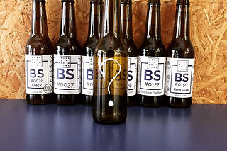 Een workshop bierbrouwen en maaltijd bij Beerstorming (Sint-Gillis - Brussel)