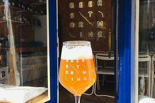 Een workshop bierbrouwen en maaltijd bij Beerstorming (Sint-Gillis - Brussel)