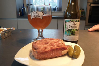 Bières, planche de dégustation et explications pour 2 à la Brasserie de l'Oubéwé à Tubize (Brabant wallon)