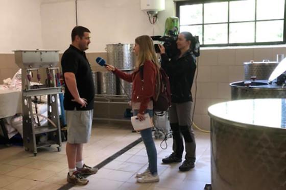 Een brouwerijbezoek en degustatie voor 2 bij Brasserie de Metzert (Metzert - Luxemburg)
