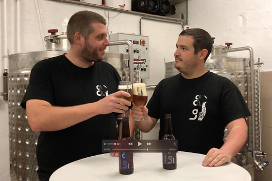 Een brouwerijbezoek en degustatie voor 2 bij Brasserie de Metzert (Metzert - Luxemburg)