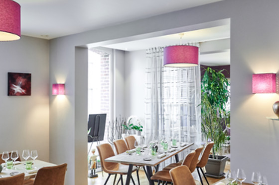 Repas gastronomique pour deux à La Gloriette à Marche-en-Famenne (Luxembourg)