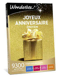 Joyeux anniversaire Émotion