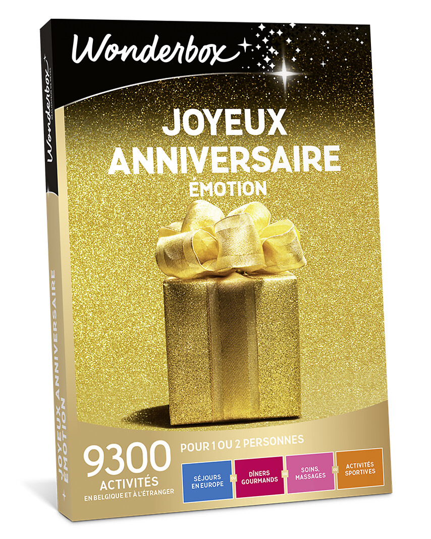 Joyeux anniversaire Émotion